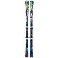 Esqui Nordica Dobermann GS R + fijaciones - Calidad B