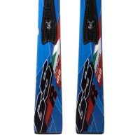 Esqui Nordica Dobermann GS R + fijaciones - Calidad B