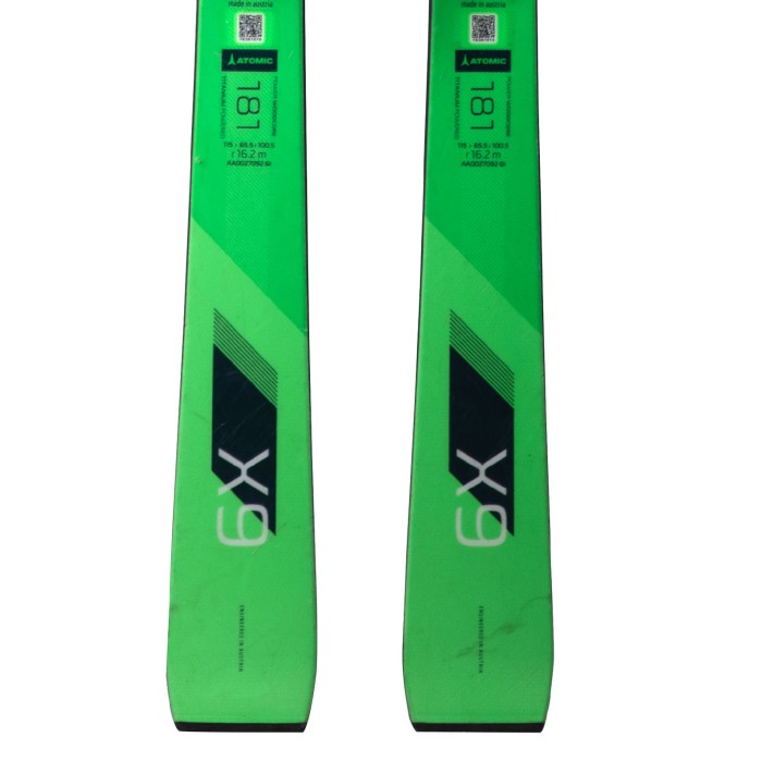Ski Atomic Redster X9 + Bindings - Quality A