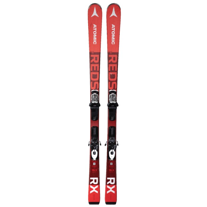 Ski Atomic Redster RX + bindung - Qualität A
