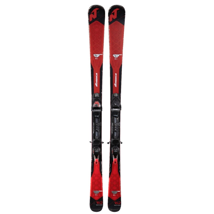 Ski Nordica GT 80 Ti + Bindings - Quality C