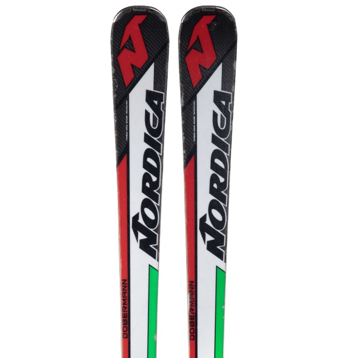 Ski Nordica Dobermann Spitfire RB + bindings - Quality C