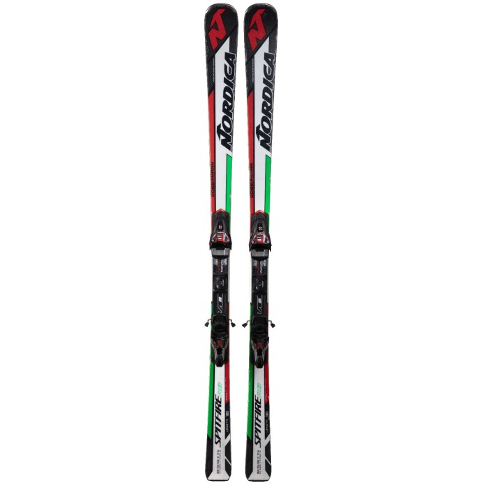 Ski occasion Nordica Dobermann Spitfire RB + fixations - Qualité C