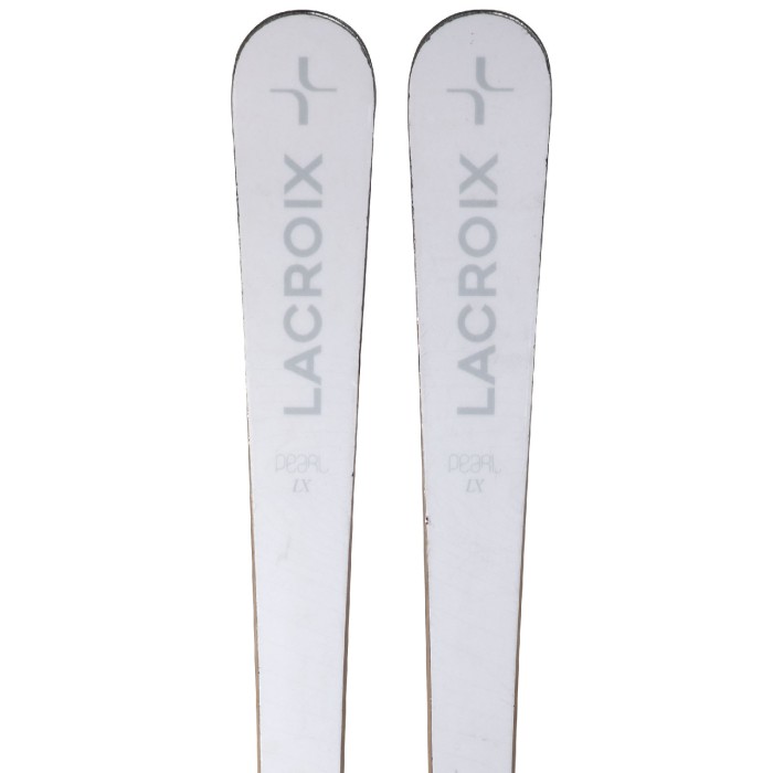 Ski occasion Lacroix LX Pearl + fixations - Qualité A