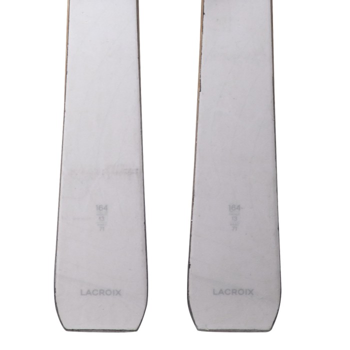 Ski occasion Lacroix LX Pearl + fixations - Qualité A