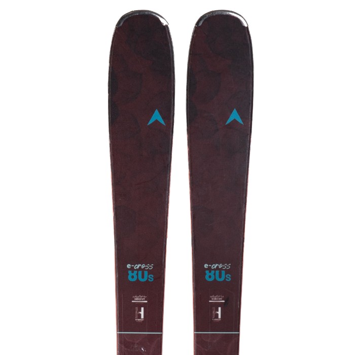 Ski occasion Dynastar E Cross 80 S + fixations - Qualité A