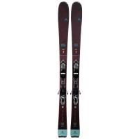 Ski occasion Dynastar E Cross 80 S + fixations - Qualité A