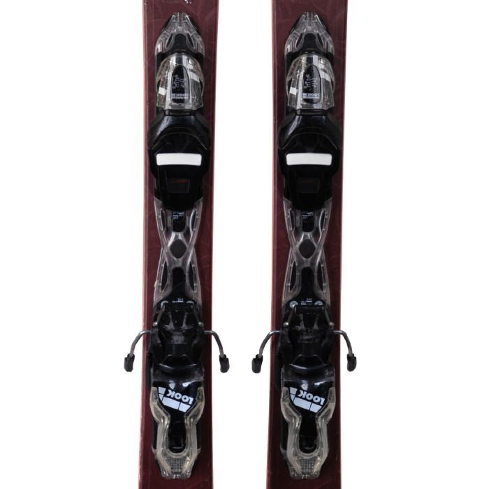 Ski occasion Dynastar E Cross 80 S + fixations - Qualité A