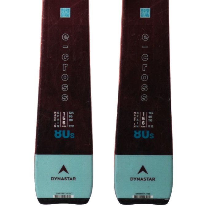 Ski occasion Dynastar E Cross 80 S + fixations - Qualité A