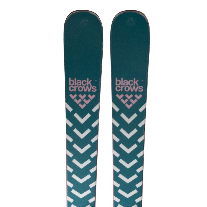 Ski occasion Black Crows Captis Birdie + fixations - Qualité A