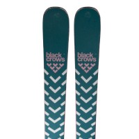 Sci Black Crows Captis Birdie + attacchi - Qualità A