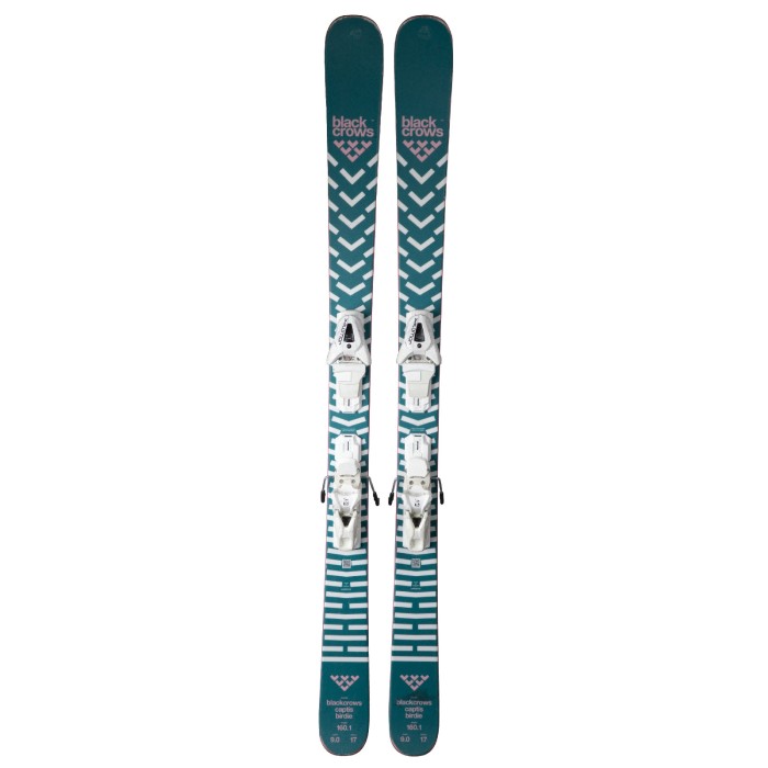 Ski Black Crows Captis Birdie + bindung - Qualität A