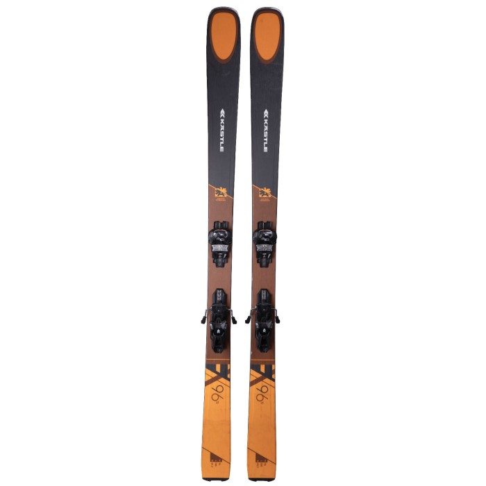 Ski occasion Kastle FX 96 Ti + fixations - Qualité A