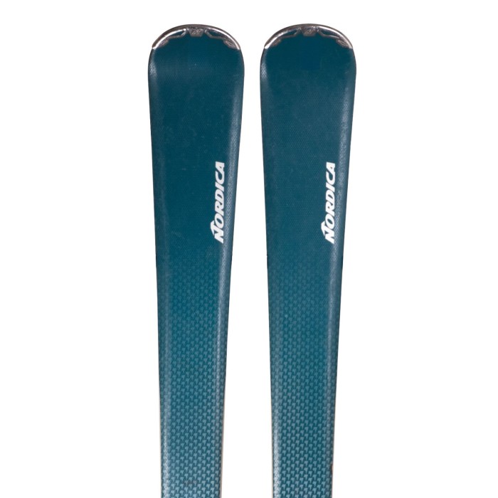 Ski occasion Nordica Belle 75 + fixations - Qualité A