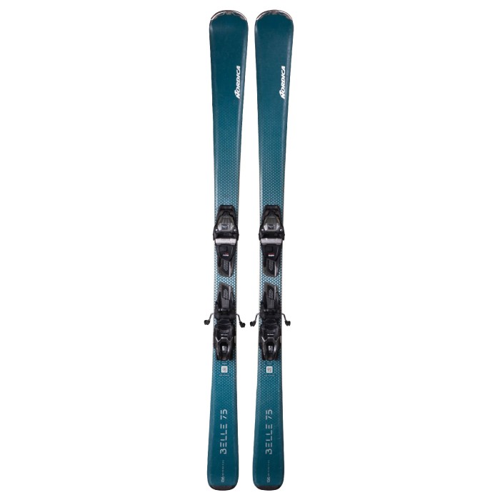 Sci Nordica Belle 75 + attacchi - Qualità A