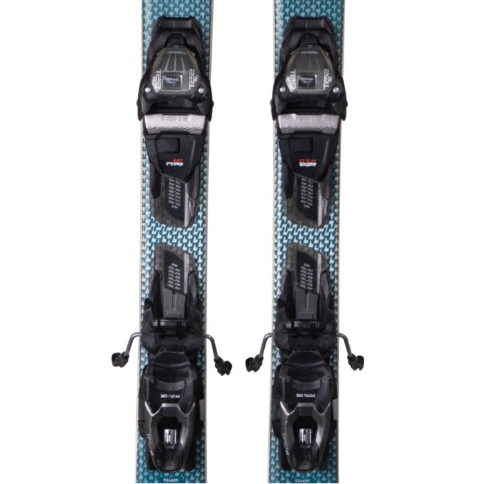 Ski occasion Nordica Belle 75 + fixations - Qualité A