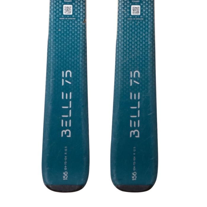 Ski occasion Nordica Belle 75 + fixations - Qualité A