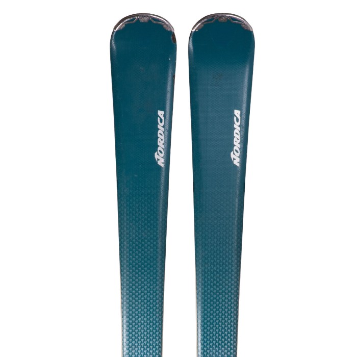 Esquí Nordica Belle 75 + fijaciones - Calidad B