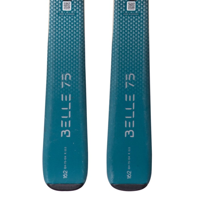 Ski Nordica Belle 75 + bindung - Qualität B
