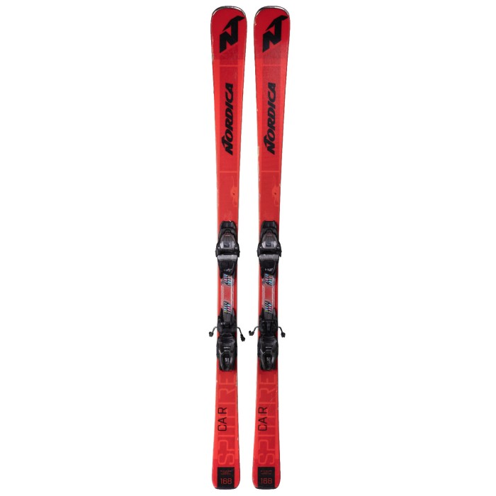 Ski Nordica Spitfire Ca R + bindings - Quality C