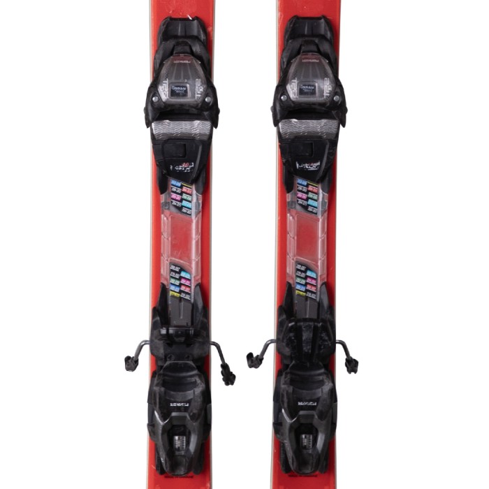 Ski Nordica Spitfire Ca R + bindung - Qualität C
