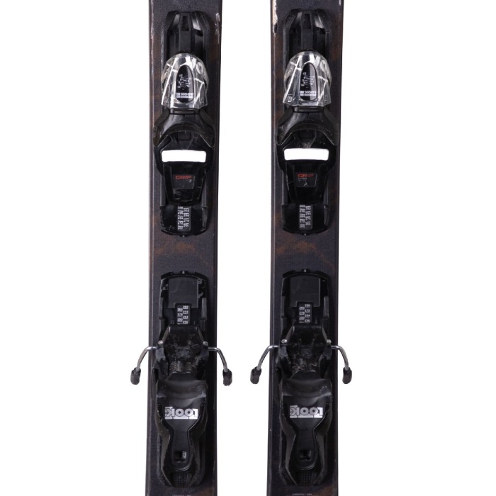 Ski occasion Dynastar Menace 80 + fixations - Qualité C