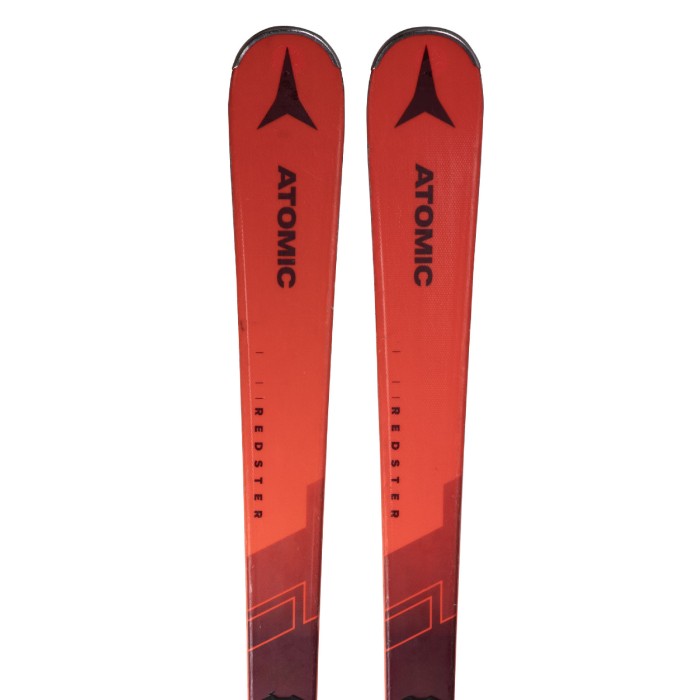 Esquí Atomic Redster Ti + fijaciones - Calidad A