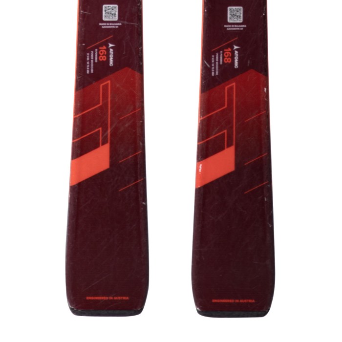 Ski Atomic Redster Ti + bindung - Qualität A