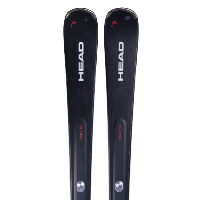 Ski occasion Head Shape V5 + fixations - Qualité A