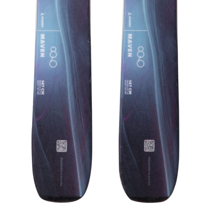 Ski occasion Atomic Maven 86 + fixations - Qualité A