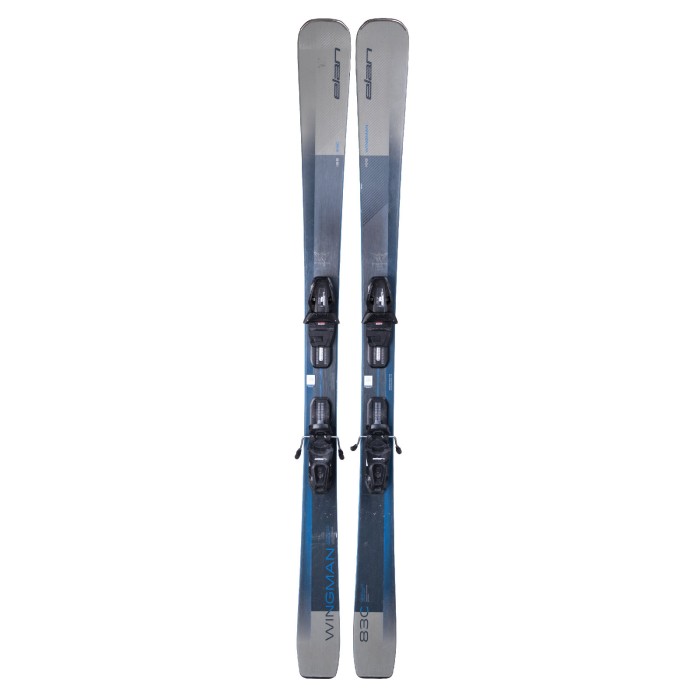 Ski Elan Wingman 83 C + bindings - Quality A