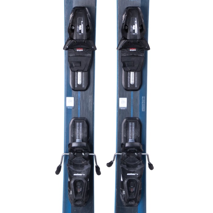 Ski Elan Wingman 83 C + bindung - Qualität A
