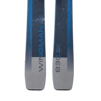 Ski Elan Wingman 83 C + bindings - Quality A
