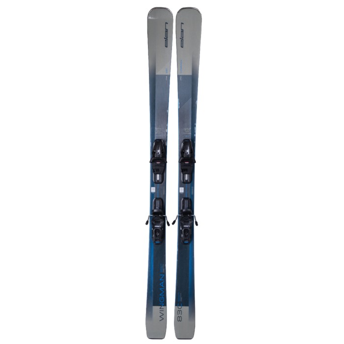 Ski Elan Wingman 83 C + bindung - Qualität B
