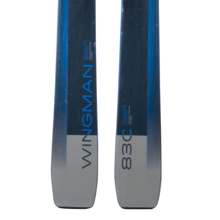 Esquí Elan Wingman 83 C + fijaciones - Calidad B