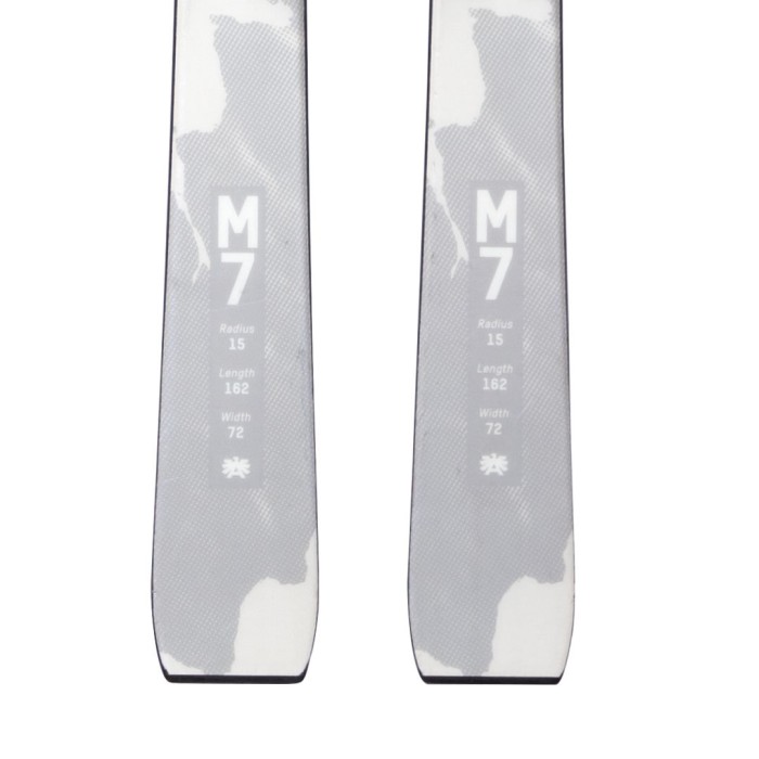 Ski Kastle M7 + Bindings - Quality A