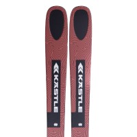 Ski occasion Kastle ZX 100 + fixations - Qualité A