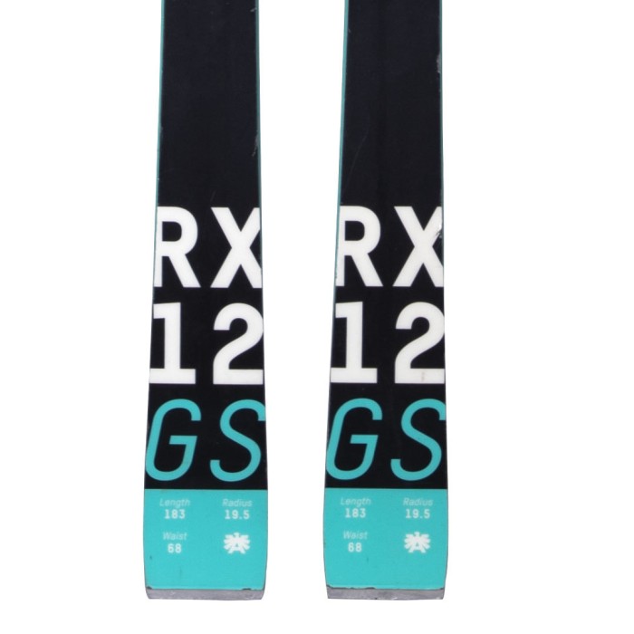 Ski Kastle RX 12 GS + Bindung - Qualität A