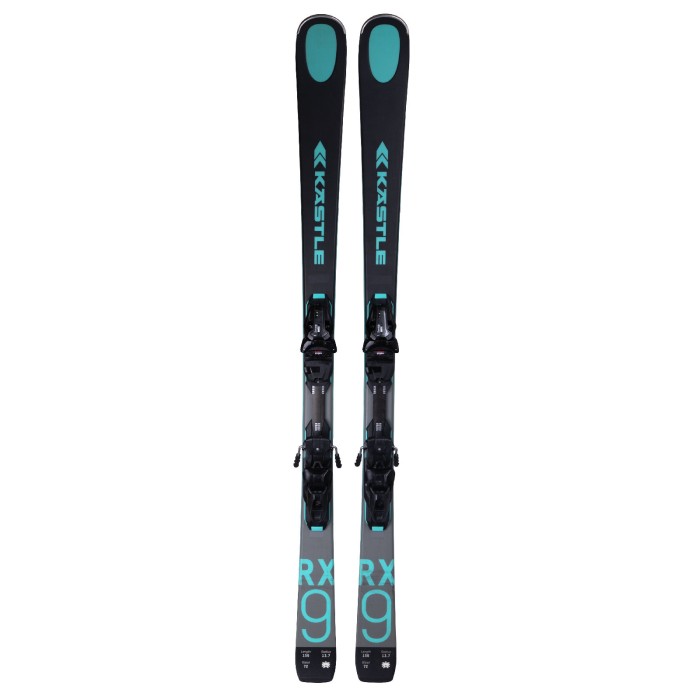 Ski Kastle RX 9 + Bindings - Quality A