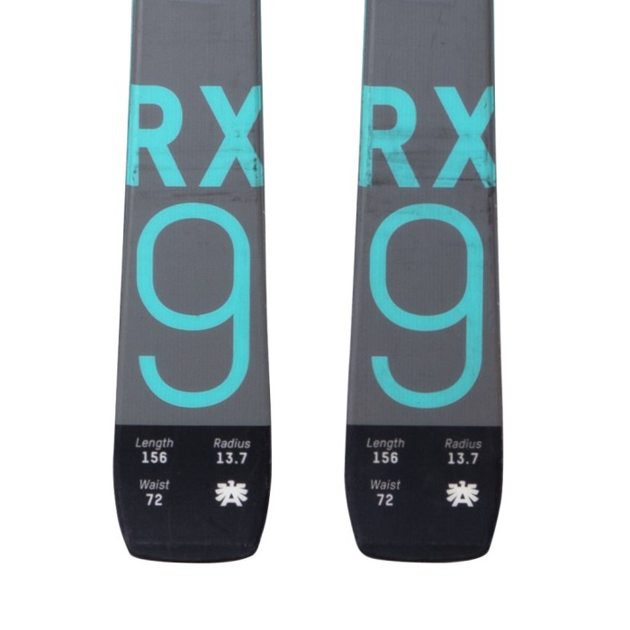 Ski occasion Kastle RX 9 + fixations - Qualité A