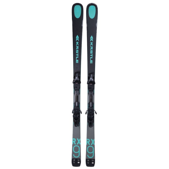 Sci Kastle RX 9 + attacchi - Qualità B