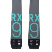 Ski Kastle RX 9 + Bindung - Qualität B
