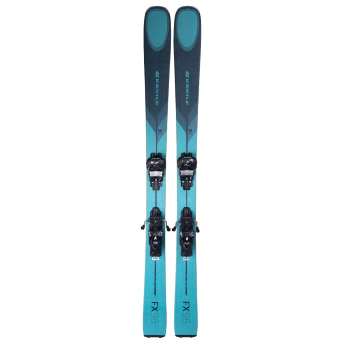 Ski occasion Kastle FX 96 W + fixations - Qualité A