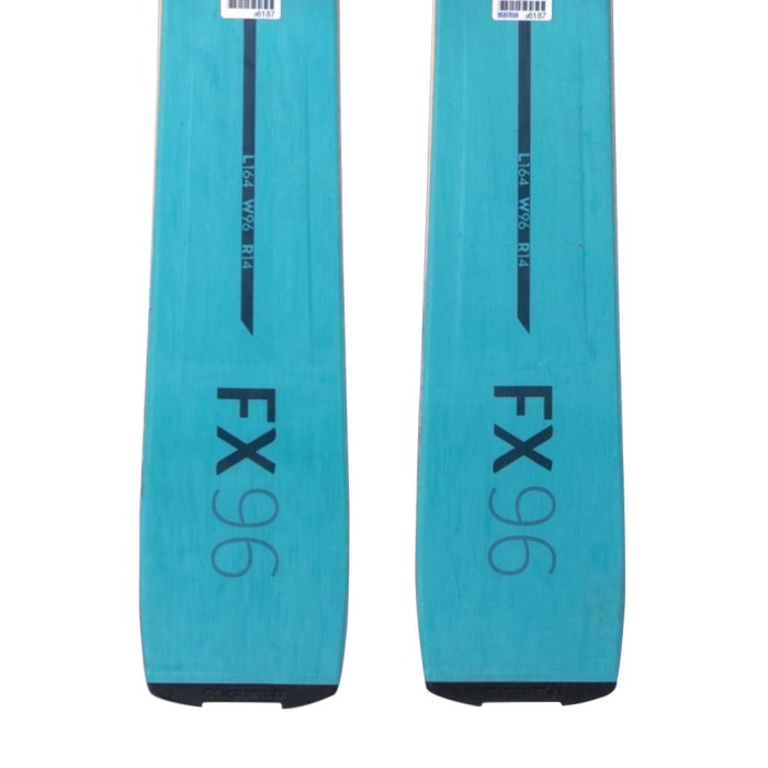 Sci Kastle FX 96 W + attacchi - Qualità A