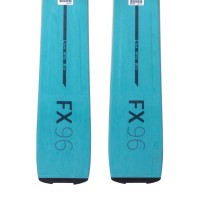 Sci Kastle FX 96 W + attacchi - Qualità A