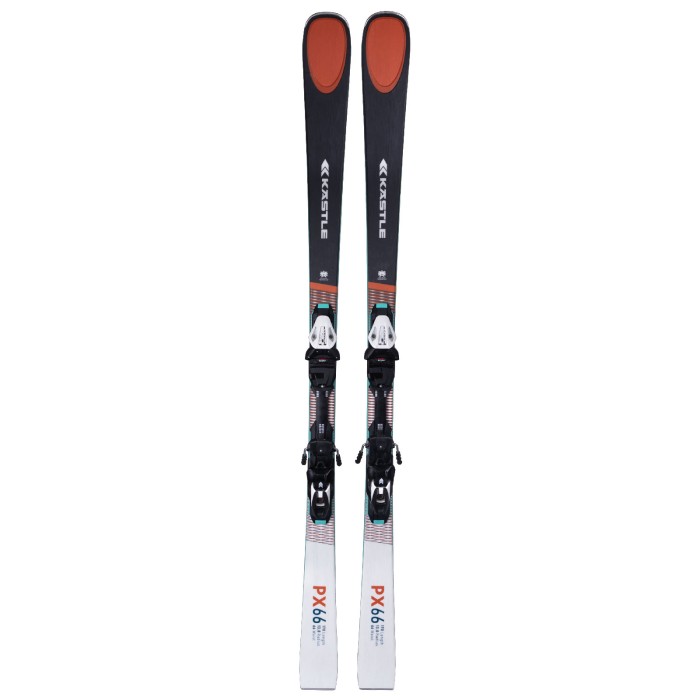 Ski Kastle PX 66 + Bindings - Quality A