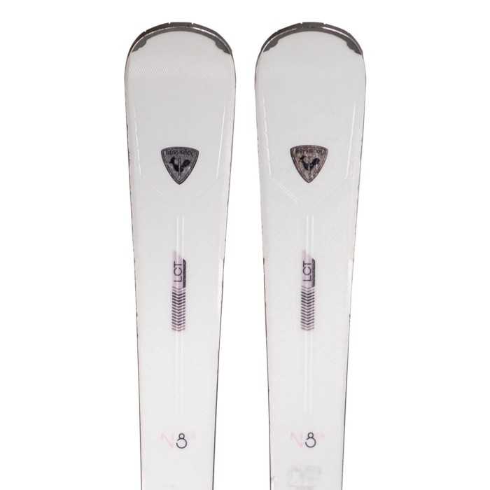 Sci Rossignol Nova 8 CA + attacchi - Qualità A