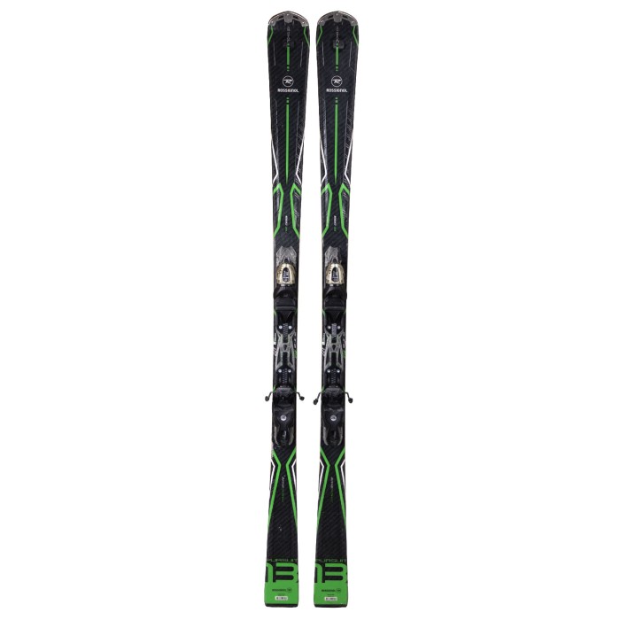 Ski Rossignol Pursuit 13 Carbon + bindings - Quality B