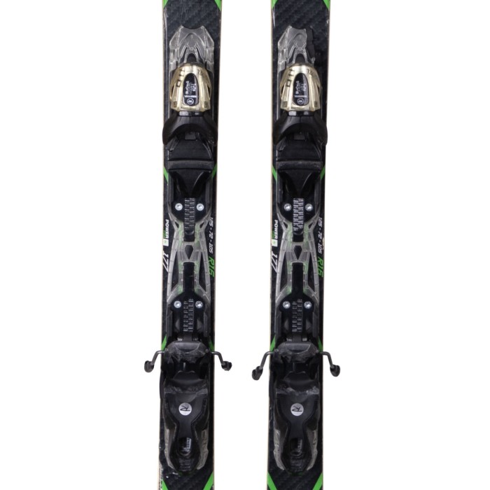 Sci Rossignol Pursuit 13 Carbon + attacchi - Qualità B
