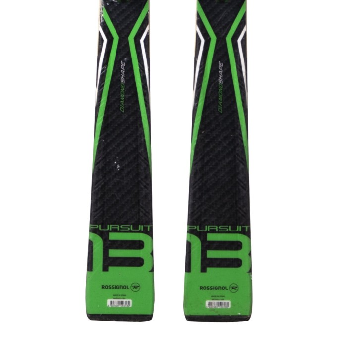 Sci Rossignol Pursuit 13 Carbon + attacchi - Qualità B